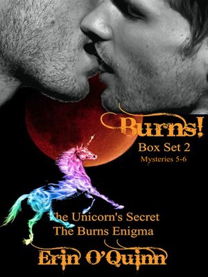 cover image of Burns! Box Set Two (Mysteries 5-6)